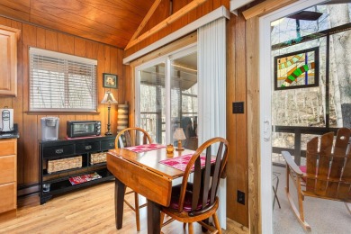 A charming cabin in the woods, move in ready, with 2 bedrooms, 1 on Hide-A-Way Hills Golf Club in Ohio - for sale on GolfHomes.com, golf home, golf lot