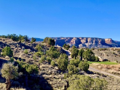 SPECTACULAR view lot on which to build your dream home in on The Golf Club At Redlands Mesa in Colorado - for sale on GolfHomes.com, golf home, golf lot