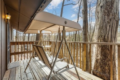 A charming cabin in the woods, move in ready, with 2 bedrooms, 1 on Hide-A-Way Hills Golf Club in Ohio - for sale on GolfHomes.com, golf home, golf lot