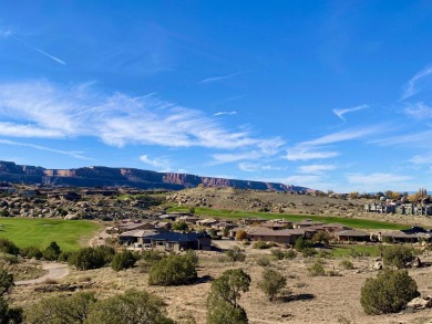 SPECTACULAR view lot on which to build your dream home in on The Golf Club At Redlands Mesa in Colorado - for sale on GolfHomes.com, golf home, golf lot