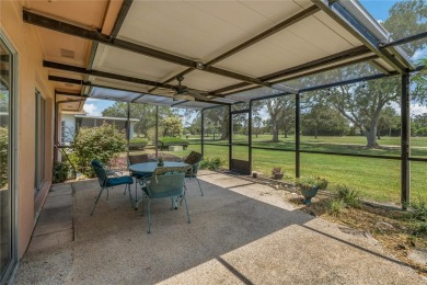 This villa has the BEST Lanai  because it's located half way on Seminole Lake Country Club in Florida - for sale on GolfHomes.com, golf home, golf lot