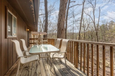 A charming cabin in the woods, move in ready, with 2 bedrooms, 1 on Hide-A-Way Hills Golf Club in Ohio - for sale on GolfHomes.com, golf home, golf lot
