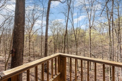 A charming cabin in the woods, move in ready, with 2 bedrooms, 1 on Hide-A-Way Hills Golf Club in Ohio - for sale on GolfHomes.com, golf home, golf lot