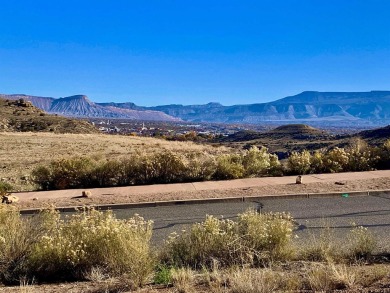 SPECTACULAR view lot on which to build your dream home in on The Golf Club At Redlands Mesa in Colorado - for sale on GolfHomes.com, golf home, golf lot