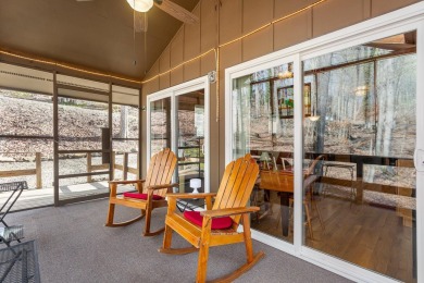 A charming cabin in the woods, move in ready, with 2 bedrooms, 1 on Hide-A-Way Hills Golf Club in Ohio - for sale on GolfHomes.com, golf home, golf lot