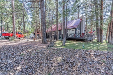 Beautiful 3 bedroom 2 bath Chalet style home in the White on Bison Golf and Country Club in Arizona - for sale on GolfHomes.com, golf home, golf lot