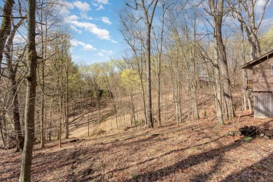 A charming cabin in the woods, move in ready, with 2 bedrooms, 1 on Hide-A-Way Hills Golf Club in Ohio - for sale on GolfHomes.com, golf home, golf lot