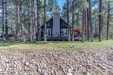 Beautiful 3 bedroom 2 bath Chalet style home in the White on Bison Golf and Country Club in Arizona - for sale on GolfHomes.com, golf home, golf lot