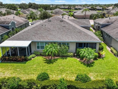Charming 2-bed, 2-bath, 2-car garage home in the exclusive on Sandpiper Golf Club in Florida - for sale on GolfHomes.com, golf home, golf lot