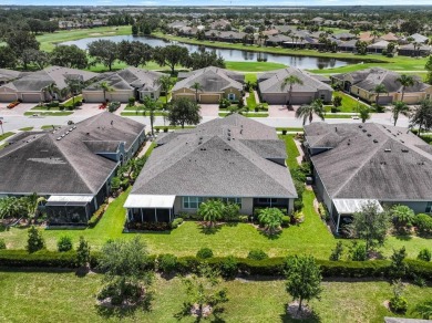 Charming 2-bed, 2-bath, 2-car garage home in the exclusive on Sandpiper Golf Club in Florida - for sale on GolfHomes.com, golf home, golf lot