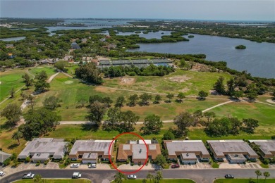 This villa has the BEST Lanai  because it's located half way on Seminole Lake Country Club in Florida - for sale on GolfHomes.com, golf home, golf lot