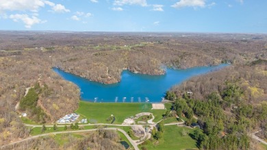 A charming cabin in the woods, move in ready, with 2 bedrooms, 1 on Hide-A-Way Hills Golf Club in Ohio - for sale on GolfHomes.com, golf home, golf lot