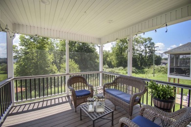 This expansive townhome offers luxurious living with 3 bedrooms on Pete Dye River Course of Virginia Tech in Virginia - for sale on GolfHomes.com, golf home, golf lot