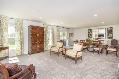 This expansive townhome offers luxurious living with 3 bedrooms on Pete Dye River Course of Virginia Tech in Virginia - for sale on GolfHomes.com, golf home, golf lot