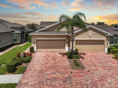 Charming 2-bed, 2-bath, 2-car garage home in the exclusive on Sandpiper Golf Club in Florida - for sale on GolfHomes.com, golf home, golf lot