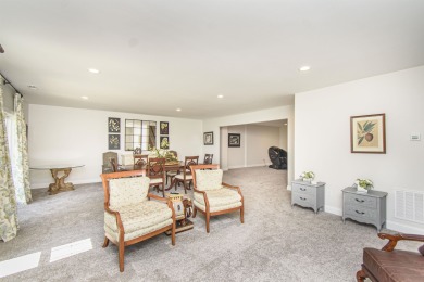 This expansive townhome offers luxurious living with 3 bedrooms on Pete Dye River Course of Virginia Tech in Virginia - for sale on GolfHomes.com, golf home, golf lot