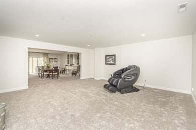 This expansive townhome offers luxurious living with 3 bedrooms on Pete Dye River Course of Virginia Tech in Virginia - for sale on GolfHomes.com, golf home, golf lot