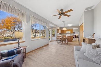 One of a Kind Awesome Sprawling Ranch Townhome with one of the on The Links at Carillon in Illinois - for sale on GolfHomes.com, golf home, golf lot