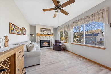 One of a Kind Awesome Sprawling Ranch Townhome with one of the on The Links at Carillon in Illinois - for sale on GolfHomes.com, golf home, golf lot