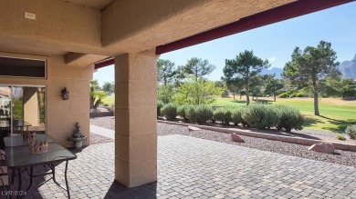 Elegant 3-bedroom, 2.5-bathroom Aristocrat model home, spanning on Highland Falls Golf Club in Nevada - for sale on GolfHomes.com, golf home, golf lot