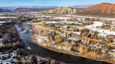 Own a section of the Roaring Fork River in Aspen Glen! There are on Aspen Glen Club in Colorado - for sale on GolfHomes.com, golf home, golf lot