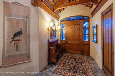 Own a section of the Roaring Fork River in Aspen Glen! There are on Aspen Glen Club in Colorado - for sale on GolfHomes.com, golf home, golf lot