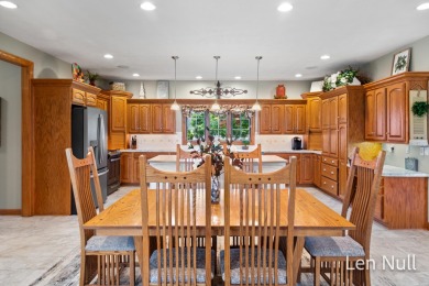 Welcome to this beautiful custom-built ranch home with nearly 2 on Gleneagle Golf Club in Michigan - for sale on GolfHomes.com, golf home, golf lot