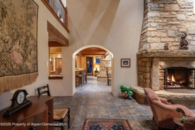 Own a section of the Roaring Fork River in Aspen Glen! There are on Aspen Glen Club in Colorado - for sale on GolfHomes.com, golf home, golf lot