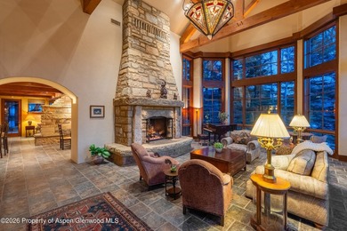 Own a section of the Roaring Fork River in Aspen Glen! There are on Aspen Glen Club in Colorado - for sale on GolfHomes.com, golf home, golf lot