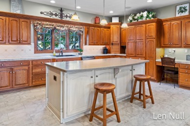 Welcome to this beautiful custom-built ranch home with nearly 2 on Gleneagle Golf Club in Michigan - for sale on GolfHomes.com, golf home, golf lot