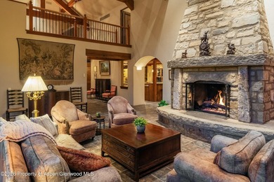 Own a section of the Roaring Fork River in Aspen Glen! There are on Aspen Glen Club in Colorado - for sale on GolfHomes.com, golf home, golf lot