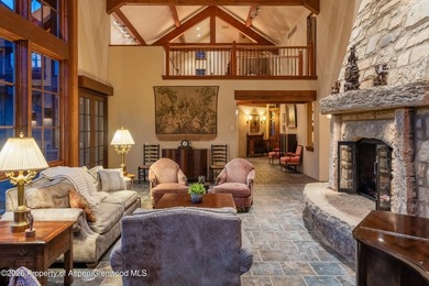 Own a section of the Roaring Fork River in Aspen Glen! There are on Aspen Glen Club in Colorado - for sale on GolfHomes.com, golf home, golf lot