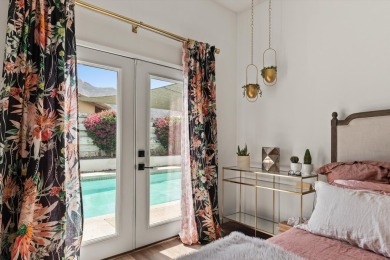 Welcome to your Desert Oasis.  This Santa Fe style home is on Tradition Golf Club in California - for sale on GolfHomes.com, golf home, golf lot