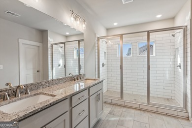 Beautiful Ranch-Style Home in the Tranquil Golf Course Community on Traditions of Braselton Golf Club in Georgia - for sale on GolfHomes.com, golf home, golf lot