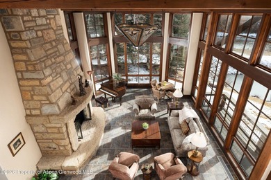 Own a section of the Roaring Fork River in Aspen Glen! There are on Aspen Glen Club in Colorado - for sale on GolfHomes.com, golf home, golf lot