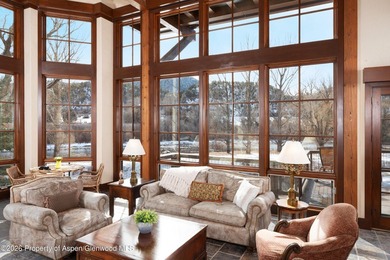 Own a section of the Roaring Fork River in Aspen Glen! There are on Aspen Glen Club in Colorado - for sale on GolfHomes.com, golf home, golf lot