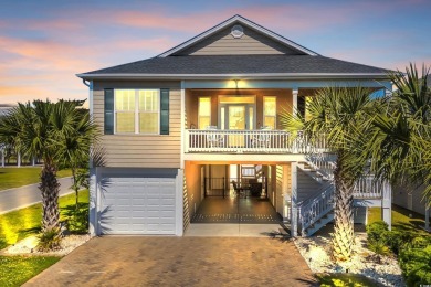 WOW! WOW! WOW! THIS IS THE ONE!! Just 2.5 blocks from the ocean on Beachwood Golf Club in South Carolina - for sale on GolfHomes.com, golf home, golf lot