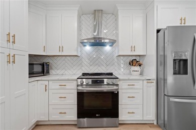 Gather around for large family meals overlooking gorgeous lake on The Highlands Course at Lake Arrowhead in Georgia - for sale on GolfHomes.com, golf home, golf lot