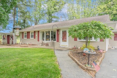 Sprawling Ranch on Chapel Pike! Nearly Half Acre Lot with Scenic on Shady Hills Golf Course in Indiana - for sale on GolfHomes.com, golf home, golf lot