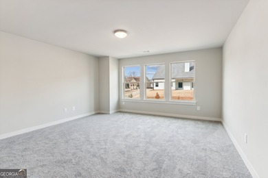 Beautiful Ranch-Style Home in the Tranquil Golf Course Community on Traditions of Braselton Golf Club in Georgia - for sale on GolfHomes.com, golf home, golf lot