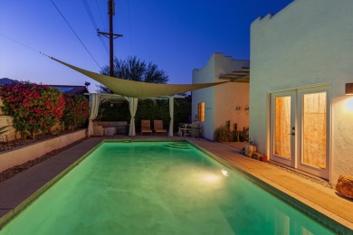 Welcome to your Desert Oasis.  This Santa Fe style home is on Tradition Golf Club in California - for sale on GolfHomes.com, golf home, golf lot