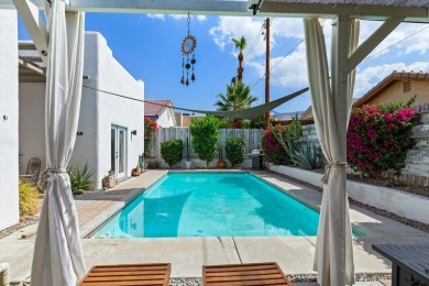 Welcome to your Desert Oasis.  This Santa Fe style home is on Tradition Golf Club in California - for sale on GolfHomes.com, golf home, golf lot