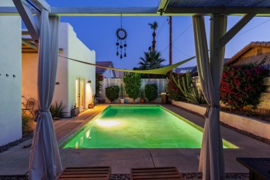 Welcome to your Desert Oasis.  This Santa Fe style home is on Tradition Golf Club in California - for sale on GolfHomes.com, golf home, golf lot