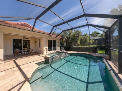 Experience stunning sunsets and serene seclusion in this Massari on Venetian Golf and River Club in Florida - for sale on GolfHomes.com, golf home, golf lot