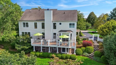 Welcome to your dream home in the prestigious gated community of on The Golf Club At Mansion Ridge in New York - for sale on GolfHomes.com, golf home, golf lot