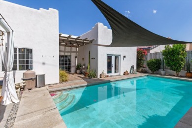Welcome to your Desert Oasis.  This Santa Fe style home is on Tradition Golf Club in California - for sale on GolfHomes.com, golf home, golf lot