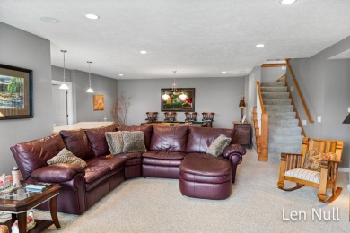 Welcome to this beautiful custom-built ranch home with nearly 2 on Gleneagle Golf Club in Michigan - for sale on GolfHomes.com, golf home, golf lot