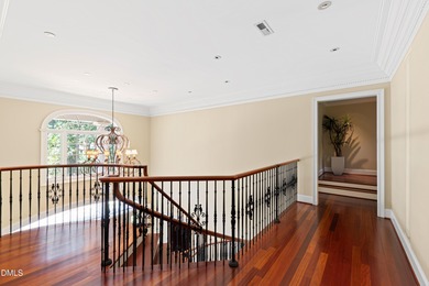 It's here, at the end of a quiet cul-de-sac, you immediately on TPC at Wakefield Plantation in North Carolina - for sale on GolfHomes.com, golf home, golf lot