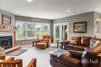 Welcome to this beautiful custom-built ranch home with nearly 2 on Gleneagle Golf Club in Michigan - for sale on GolfHomes.com, golf home, golf lot