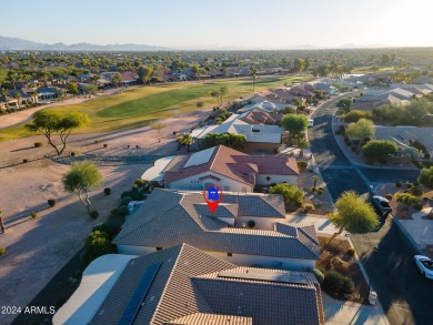 Just Listed  ! Prime GOLF COURSE  location off the 16th green TF on Tuscany Falls At Pebble Creek in Arizona - for sale on GolfHomes.com, golf home, golf lot